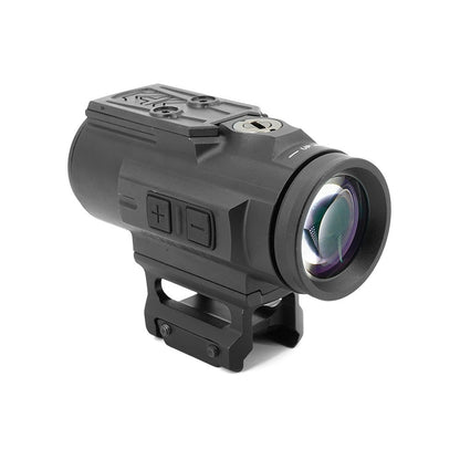 5X Prism Scope with Red Dot Mount