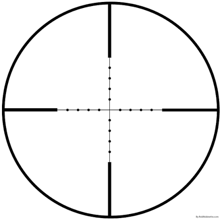 Mil Dot Reticle