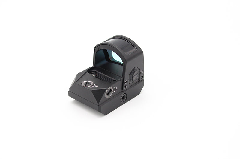 Solar-Powered RMR-Compatible Red Dot Sight with Motion Sensor