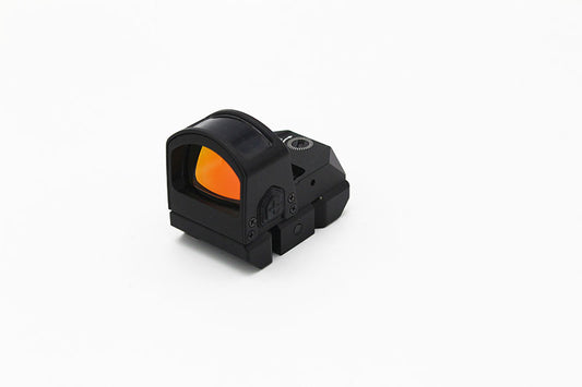 Solar-Powered RMR-Compatible Red Dot Sight with Motion Sensor