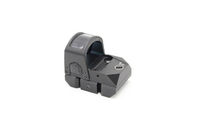 Solar-Powered RMR-Compatible Red Dot Sight with Motion Sensor