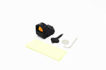 Solar-Powered RMR-Compatible Red Dot Sight with Motion Sensor