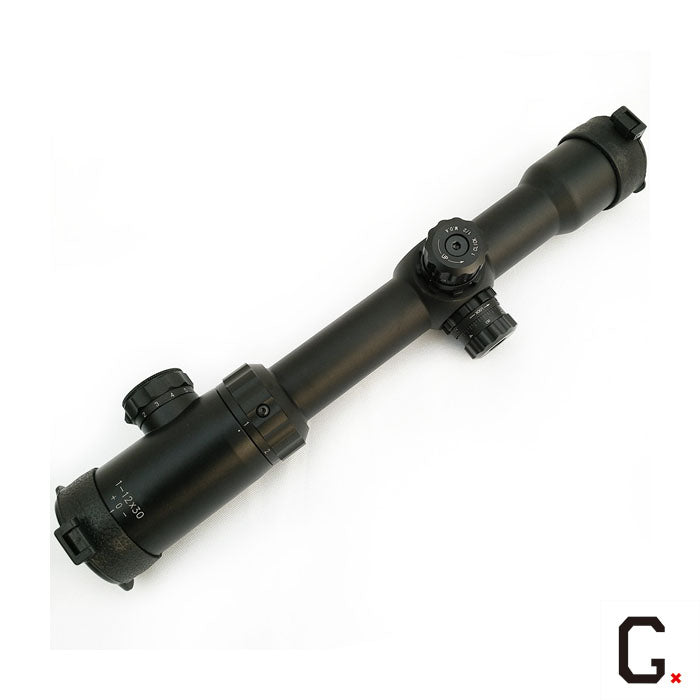 1-12X32ED FFP 35mm Gushin Optics