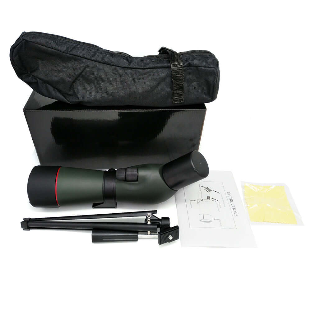 16-48X65 Spotting Scope Gushin Optics